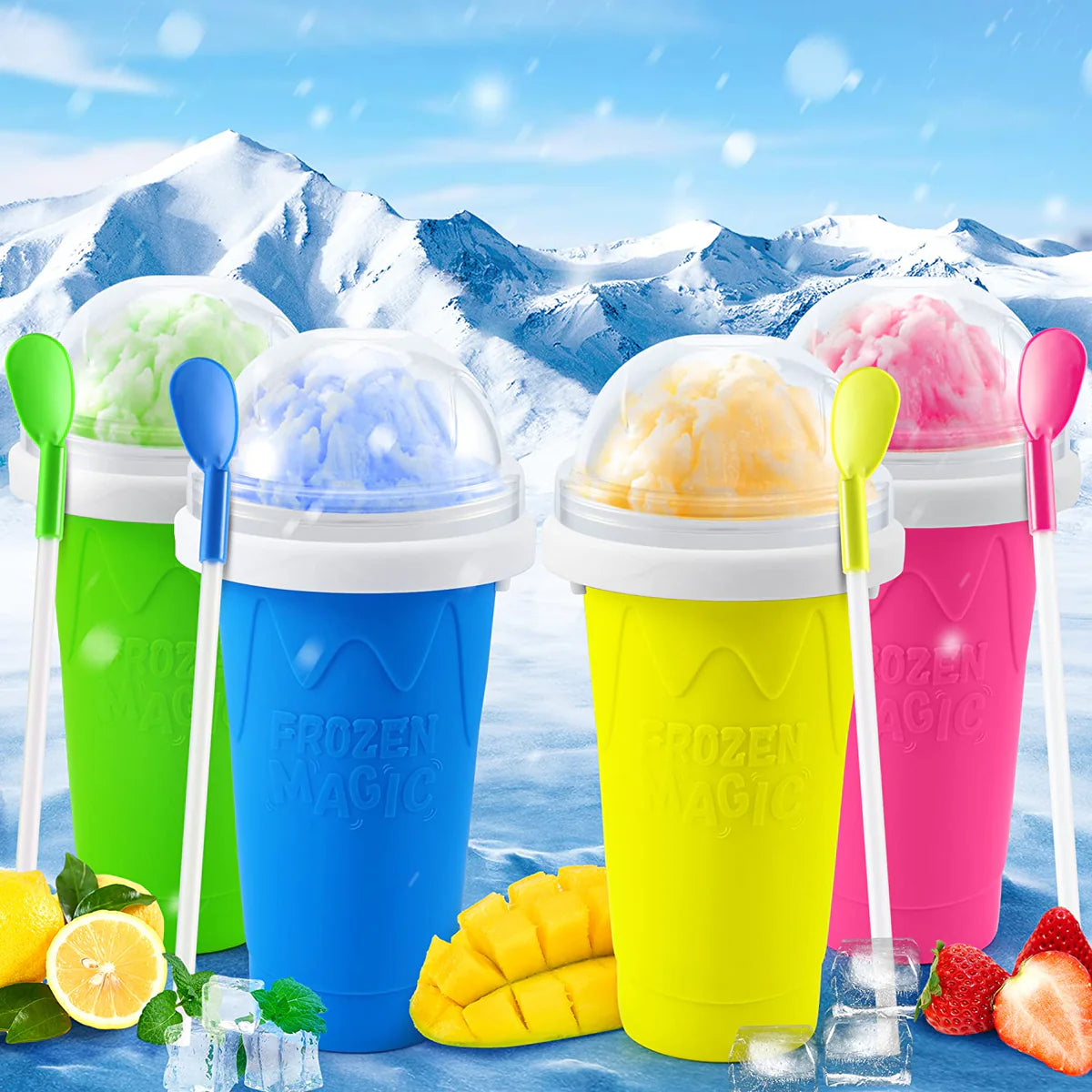 Vaso para hacer granizados - Slushy Cup